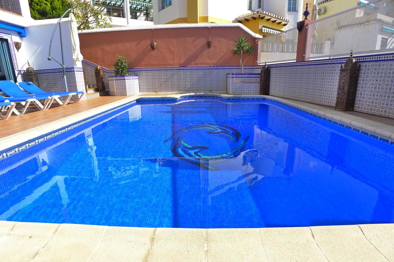 Casa Wahl Villa Nerja Buitenkant foto