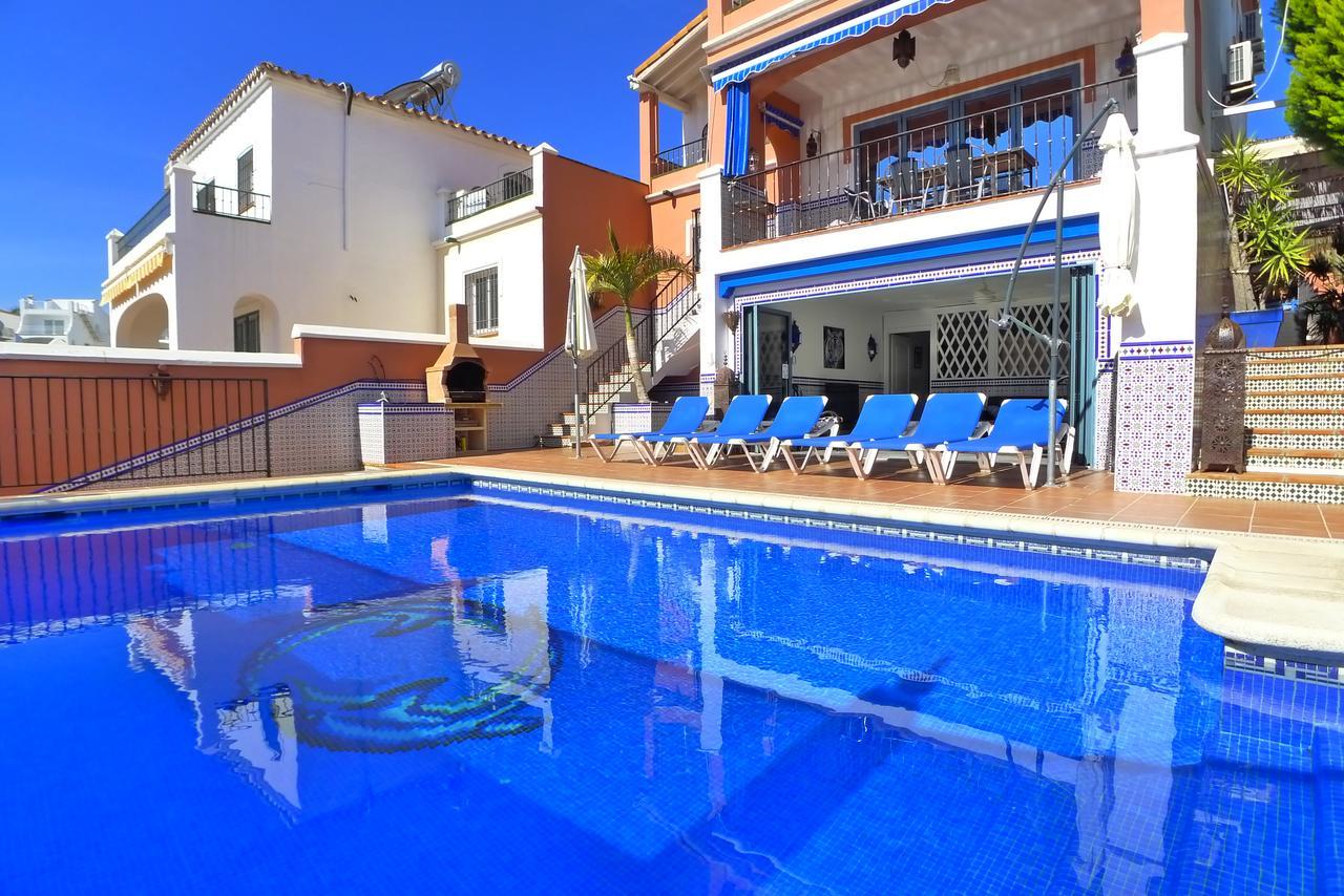 Casa Wahl Villa Nerja Buitenkant foto