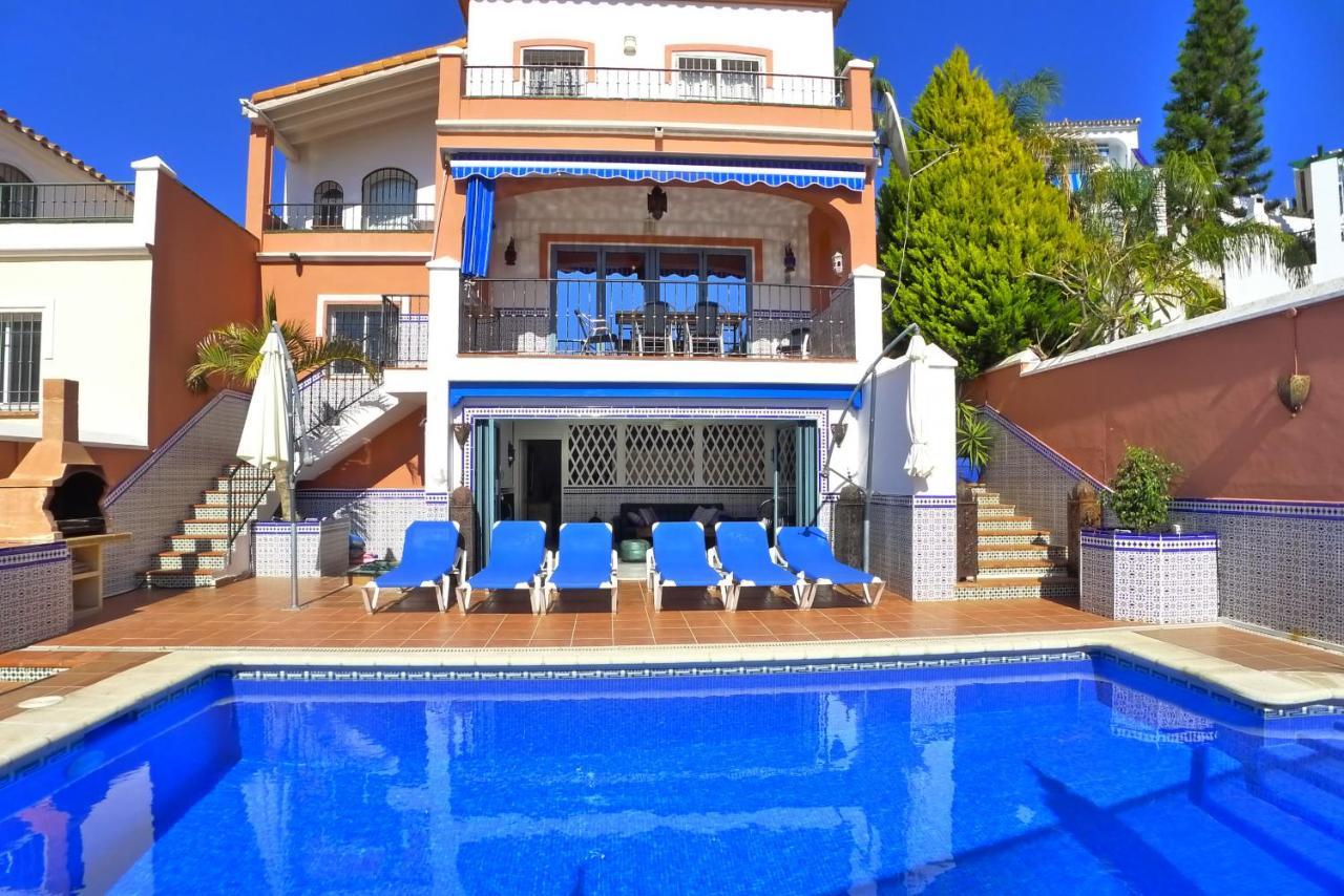 Casa Wahl Villa Nerja Buitenkant foto
