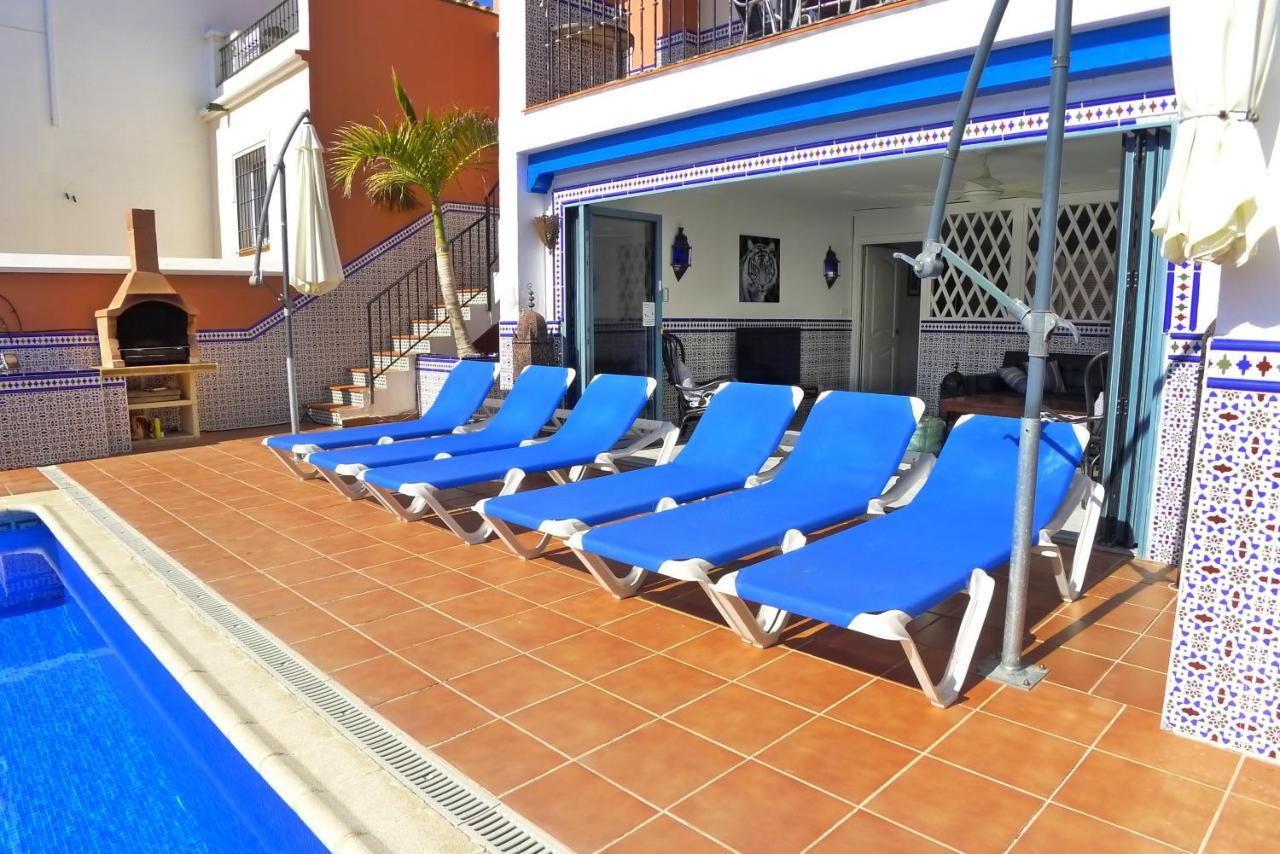 Casa Wahl Villa Nerja Buitenkant foto