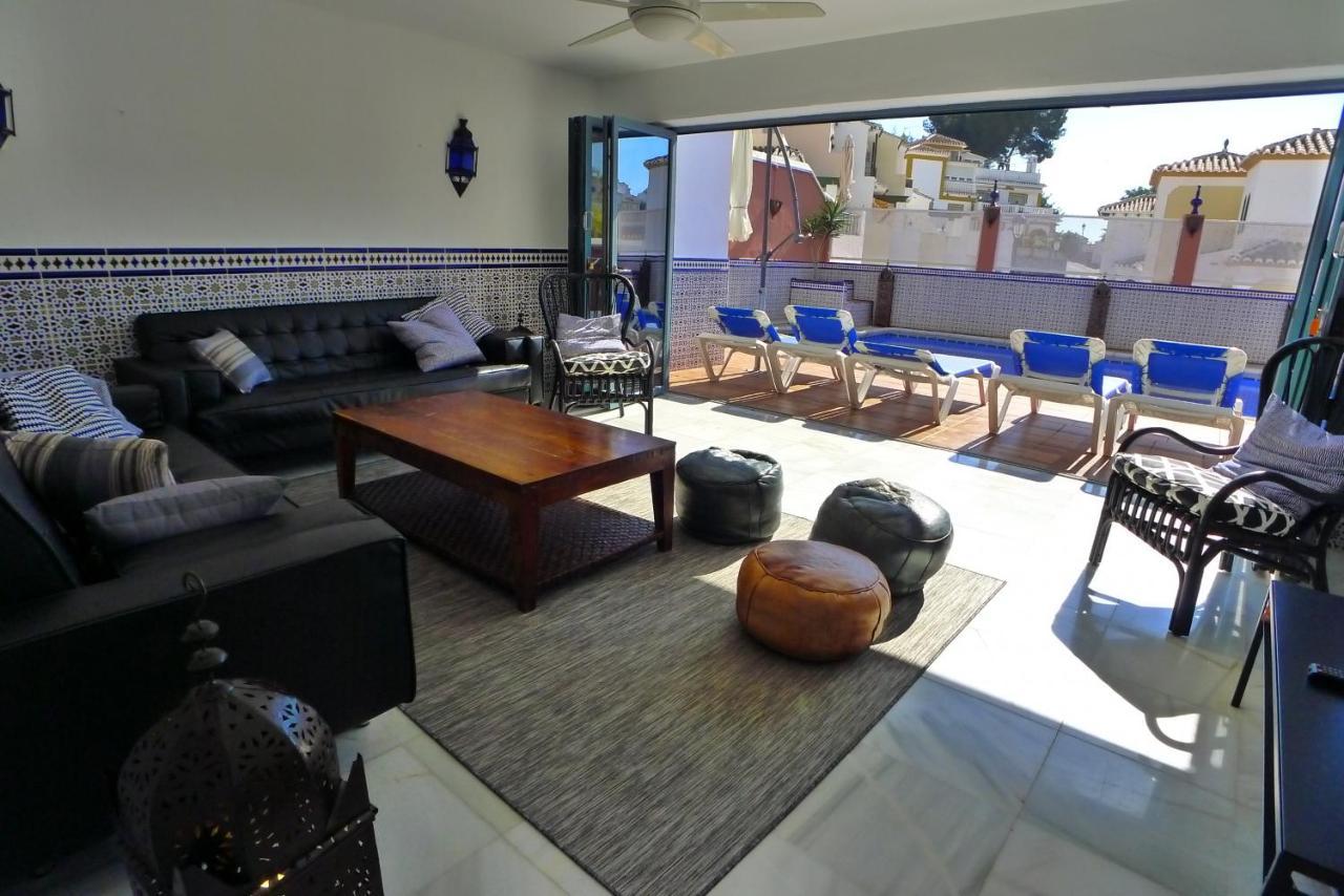 Casa Wahl Villa Nerja Buitenkant foto