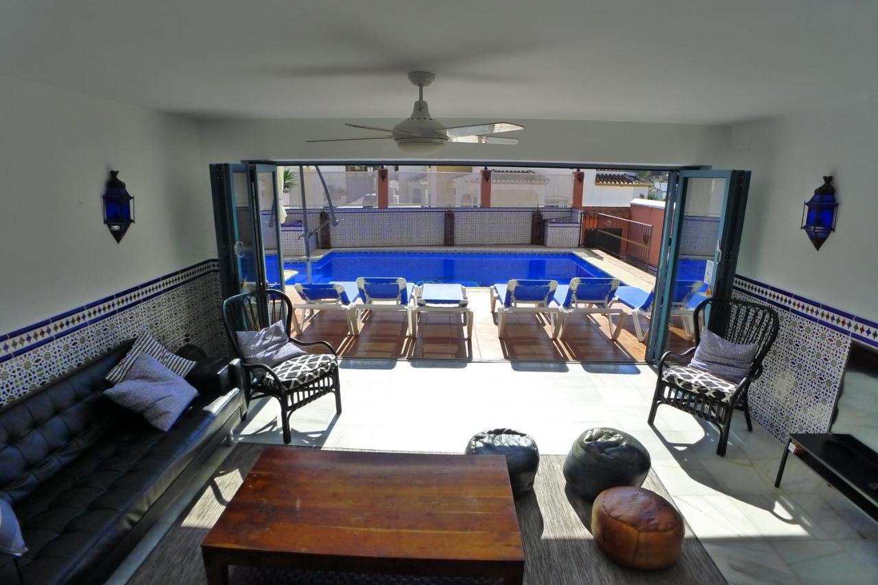 Casa Wahl Villa Nerja Buitenkant foto