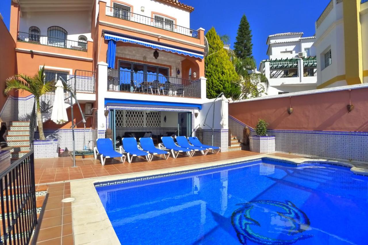 Casa Wahl Villa Nerja Buitenkant foto